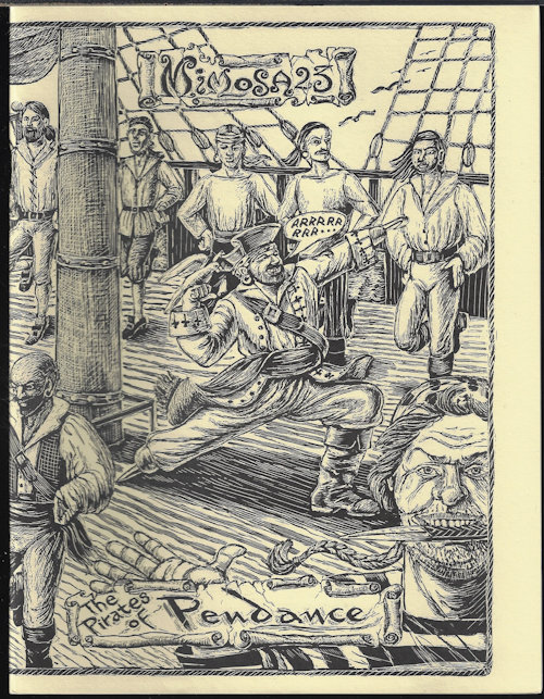 MIMOSA: No. 23, January, Jan. 1999