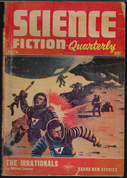 SCIENCE FICTION QUARTERLY: November, Nov. 1953 (