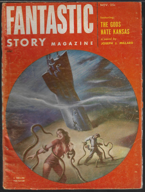 FANTASTIC STORY: November, Nov. 1952 (