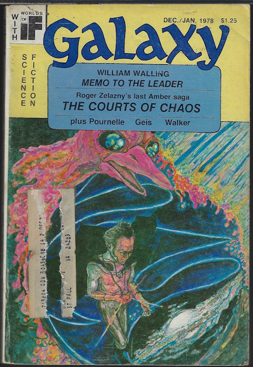 GALAXY Science Fiction: December, Dec. - January, Jan. 1978 (