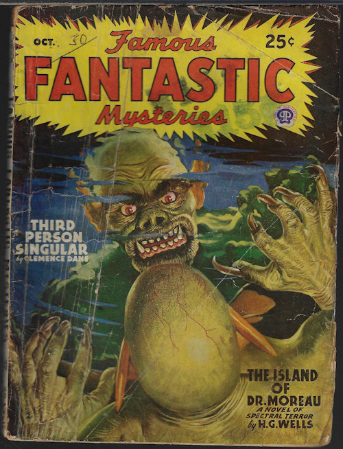 FAMOUS FANTASTIC MYSTERIES: October, Oct. 1946 (
