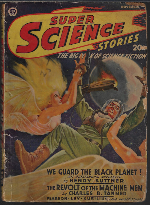 SUPER SCIENCE Stories: November, Nov. 1942