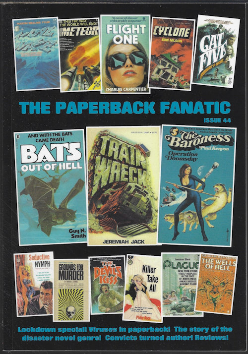 THE PAPERBACK FANATIC Issue 44, August, Aug. 2020