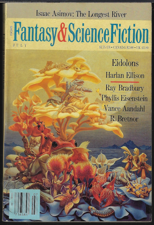 The Magazine of FANTASY AND SCIENCE FICTION (F&SF): July 1988 (