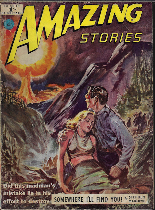 AMAZING Stories: No. 23 (corresponds in US to December, Dec. 1951)