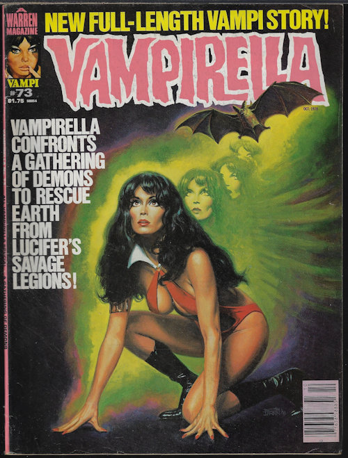 VAMPIRELLA #73, October, Oct. 1978