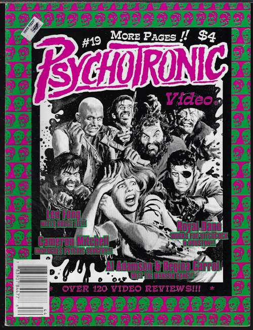 PSYCHOTRONIC Video: Number 19, Winter 1994