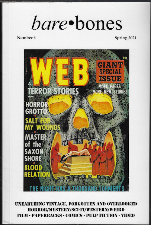 BARE BONES No. 6, Spring 2021