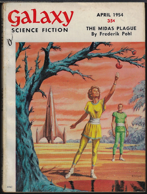 GALAXY Science Fiction: April, Apr. 1954