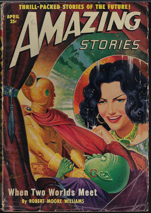 AMAZING Stories: April, Apr. 1950
