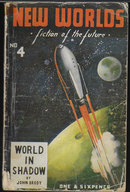NEW WORLDS Fiction of the Future: No. Four (4), 1949