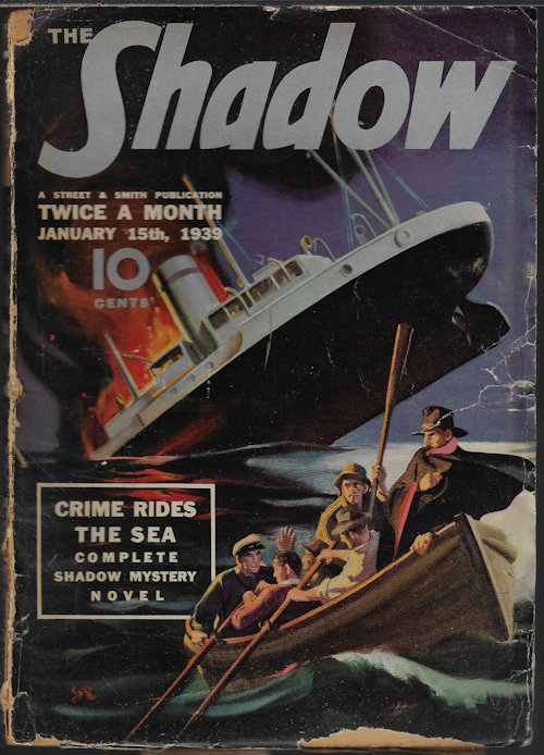 THE SHADOW: January, Jan. 15, 1939 (