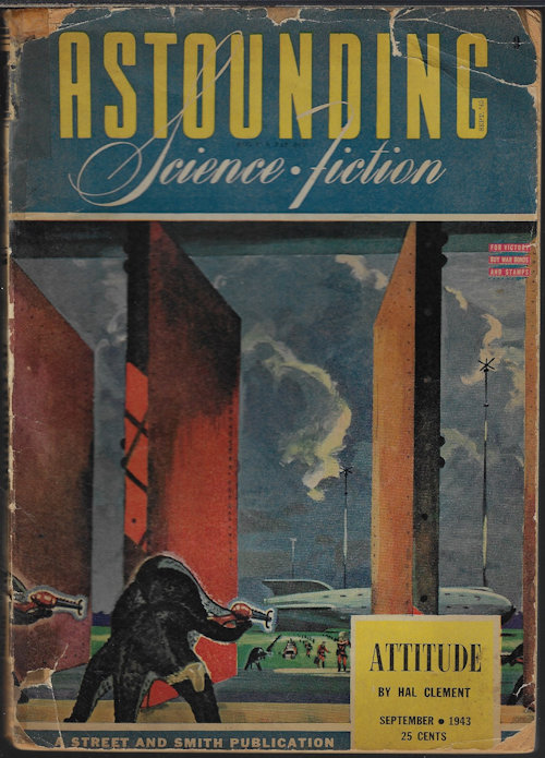 ASTOUNDING Science Fiction: September, Sept. 1943 (