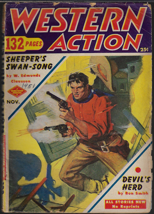 WESTERN ACTION: November, Nov. 1951