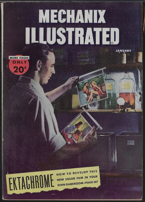 MECHANIX ILLUSTRATED: January, Jan. 1947