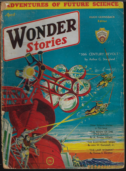 WONDER Stories: April, Apr. 1932