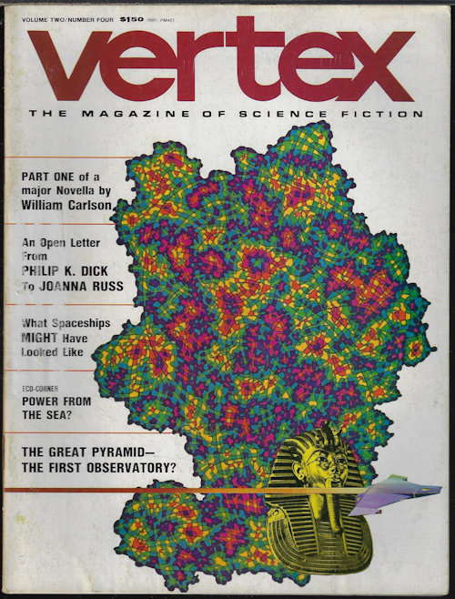 VERTEX: October, Oct. 1974