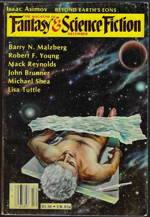 The Magazine of FANTASY AND SCIENCE FICTION (F&SF): December, Dec. 1980