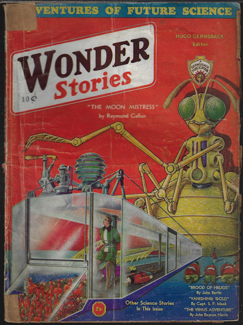 WONDER Stories: May 1932 ('Brood of Helios