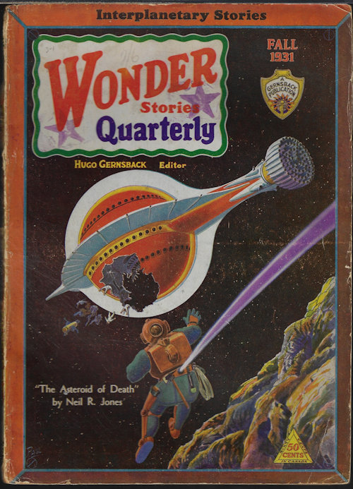 WONDER Stories Quarterly: Fall 1931