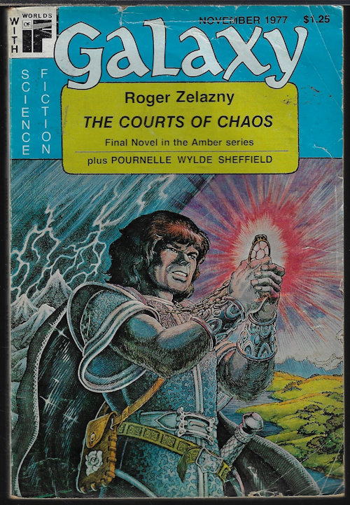 GALAXY Science Fiction: November, Nov. 1977 (