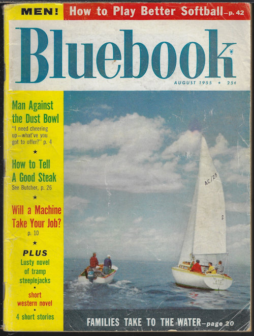 BLUE BOOK Magazine: August, Aug. 1965