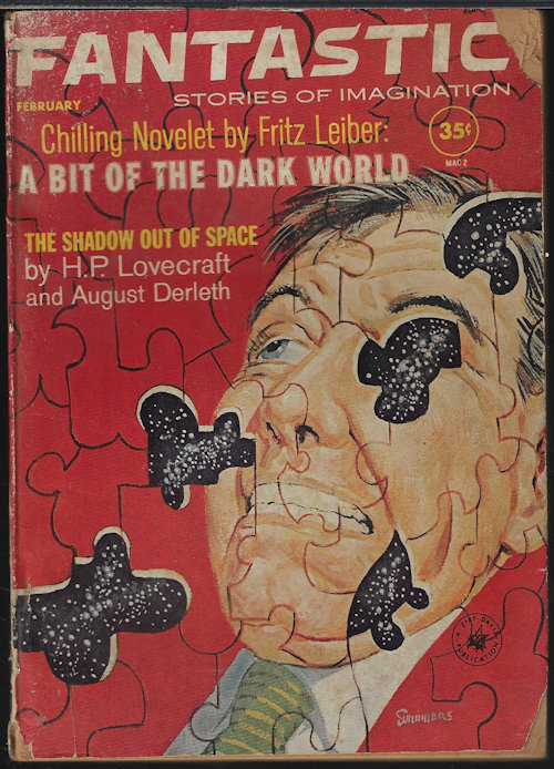 FANTASTIC Stories of the Imagination: February, Feb. 1962