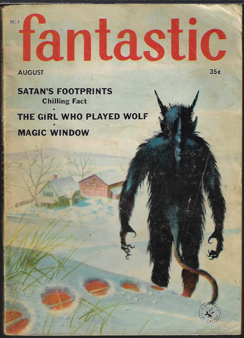 FANTASTIC: August, Aug. 1958