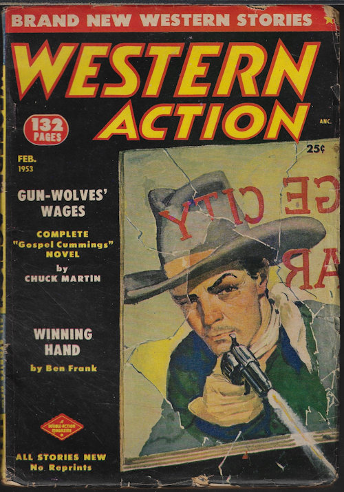 WESTERN ACTION: February, Feb. 1953