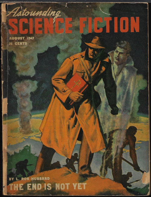 ASTOUNDING Science Fiction: August, Aug. 1947 (