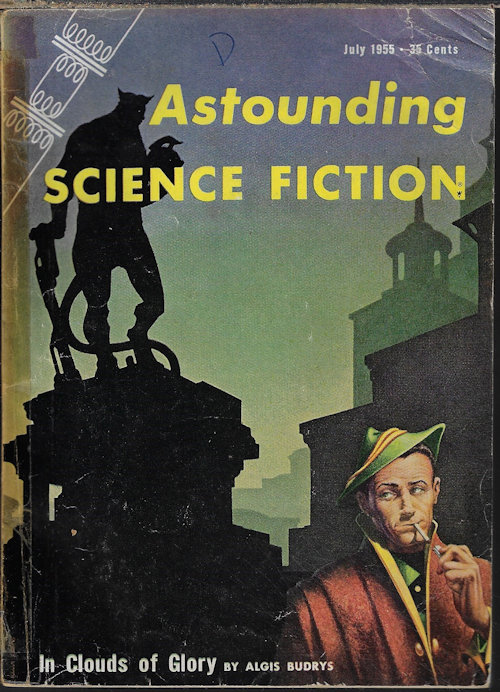 ASTOUNDING Science Fiction: July 1955 (