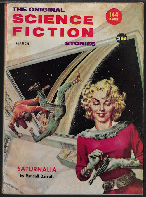 The Original SCIENCE FICTION Stories: March, Mar. 1957