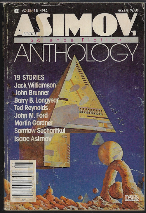 ISAAC ASIMOV'S SCIENCE FICTION ANTHOLOGY
