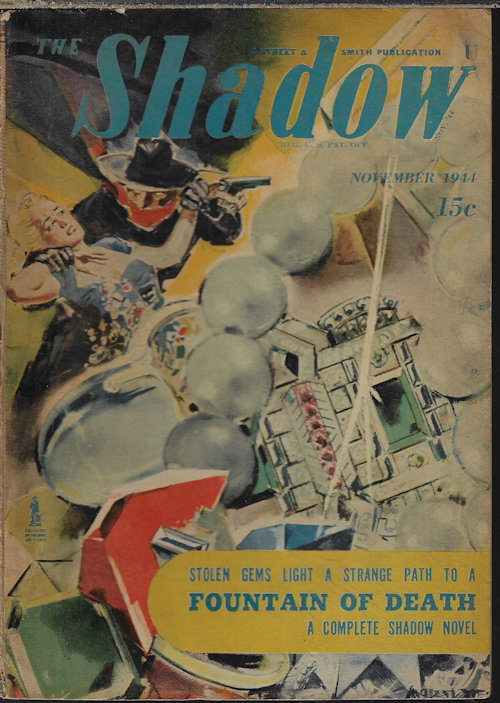 THE SHADOW: November, Nov. 1944 (