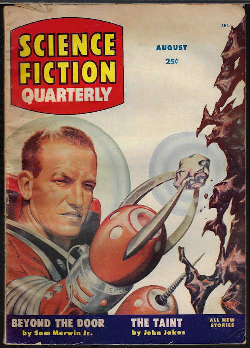 SCIENCE FICTION QUARTERLY: August, Aug. 1955