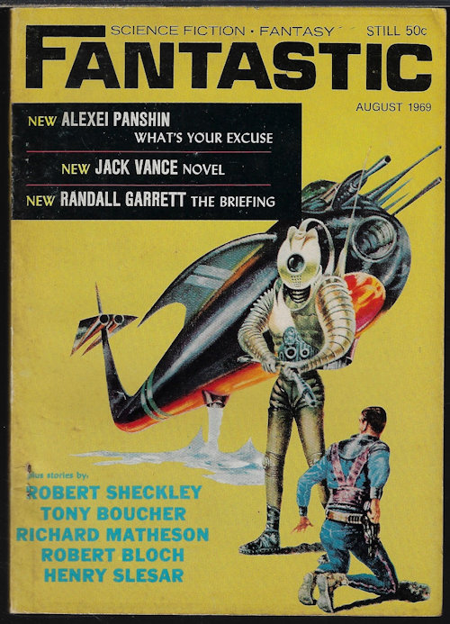 FANTASTIC: August, Aug. 1969 (