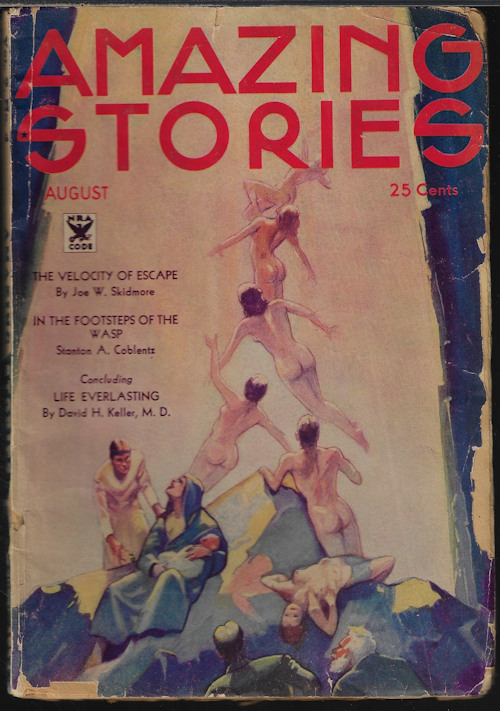 AMAZING Stories: August, Aug. 1934