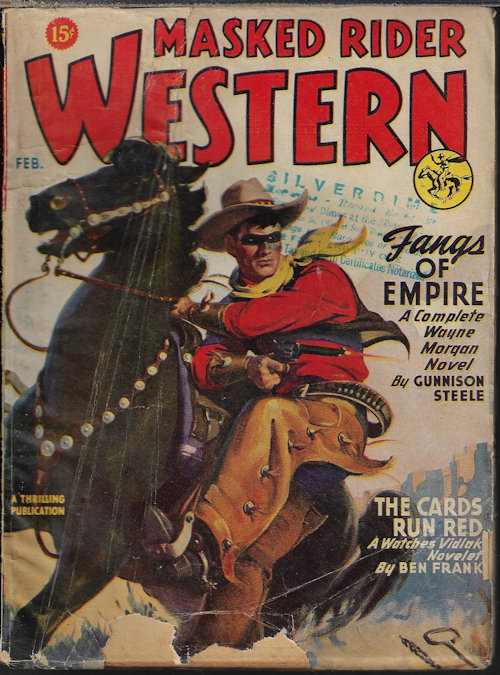 MASKED RIDER WESTERN: February, Feb. 1947