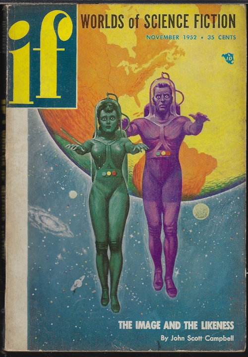 IF; Worlds of Science Fiction: November, Nov. 1952
