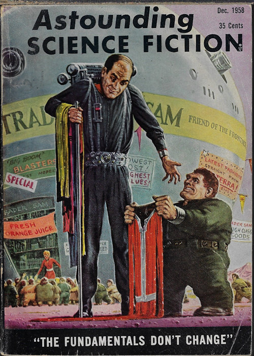 ASTOUNDING Science Fiction: December, Dec. 1958