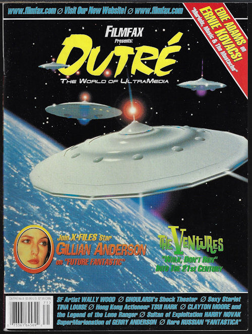 OUTRE, the World of UltraMedia: No. 8 (1996)