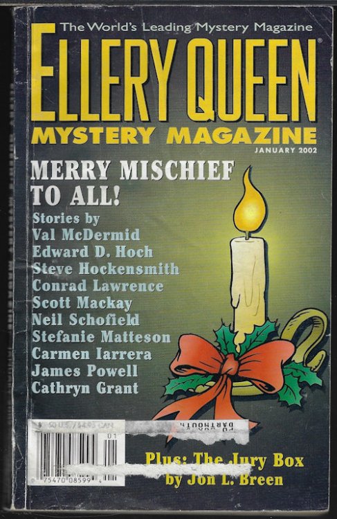 ELLERY QUEEN Mystery Magazine: January, Jan. 2002