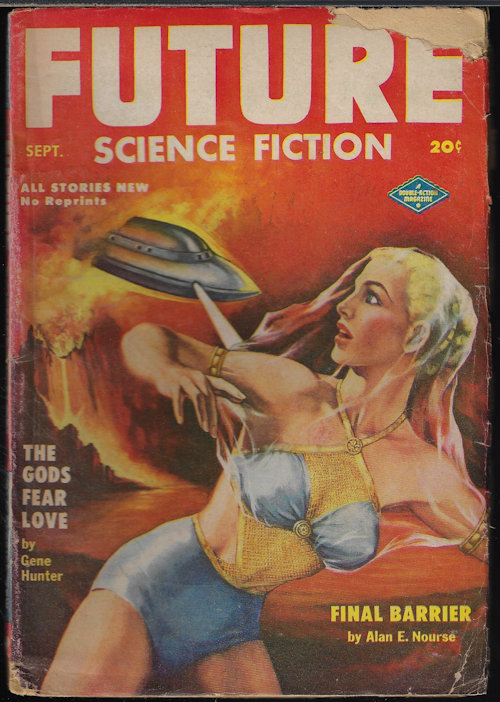FUTURE Science Fiction: September, Sept. 1952