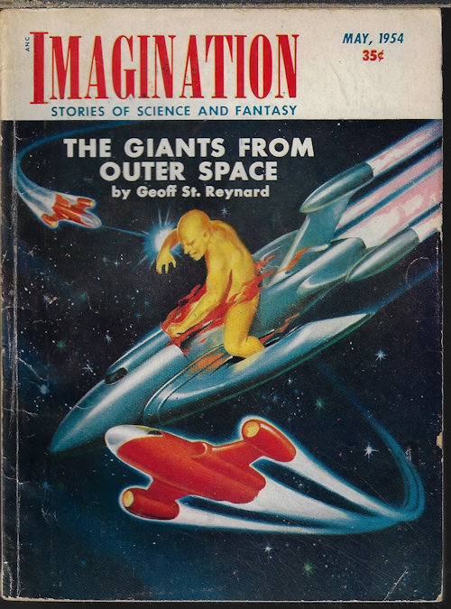 IMAGINATION Stories of Science and Fantasy: May 1954
