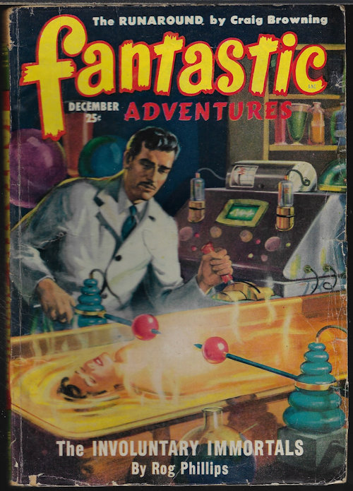 FANTASTIC ADVENTURES: December, Dec. 1949