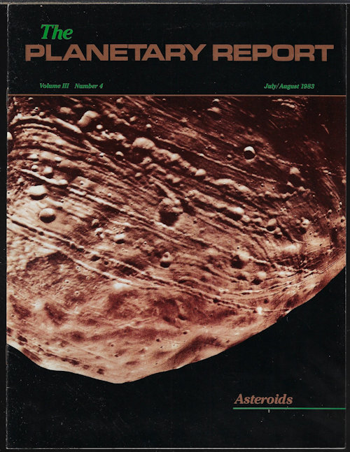 THE PLANETARY REPORT: July / August, Aug. 1983