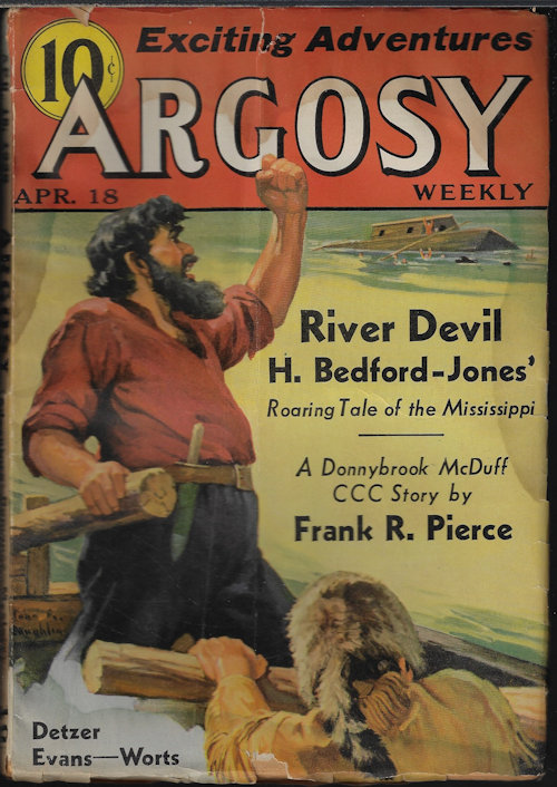 ARGOSY Weekly: April, Apr. 18, 1936 (