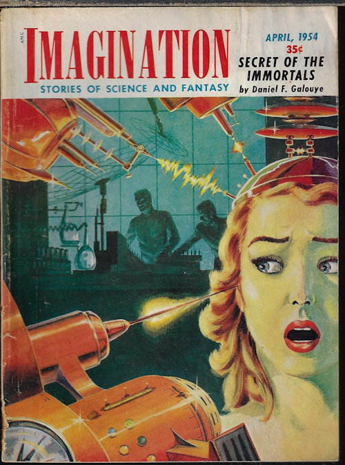 IMAGINATION Stories of Science and Fantasy: April, Apr. 1954