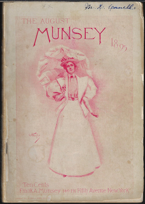 MUNSEY'S Magazine: August, Aug. 1895