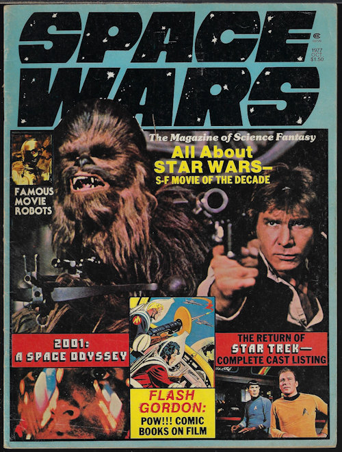 Image for SPACE WARS: October, Oct. 1977 SPACE WARS: October, Oct. 1977